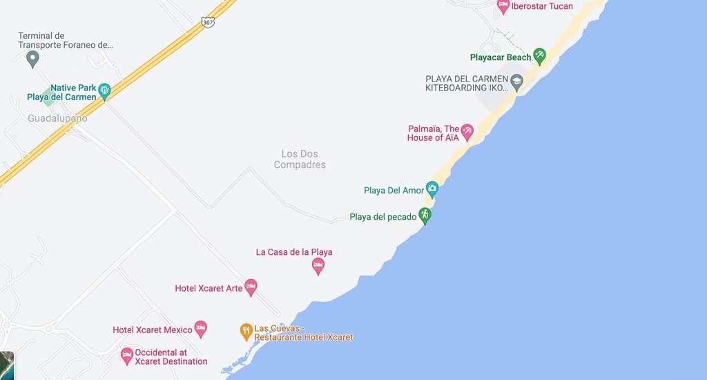 La Casa De La Playa - All Fun Inclusive Los Dos Compadres 시설 사진